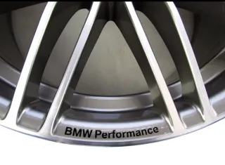 Llantas BMW Performance 19 pulgadas nuevas