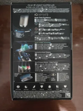 Cepillo Oral-B iO10 Ultimate Lunar Gold