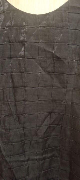 Vestido negro mujer verano