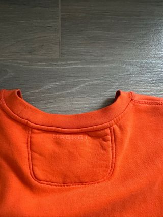 Sudadera Aston Martin Naranja