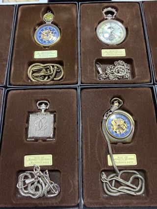Lote de 15 Relojes de Bolsillo de Colección