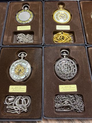 Lote de 15 Relojes de Bolsillo de Colección