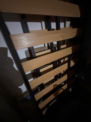 Estructura Cama Nido con 2 Somieres 90