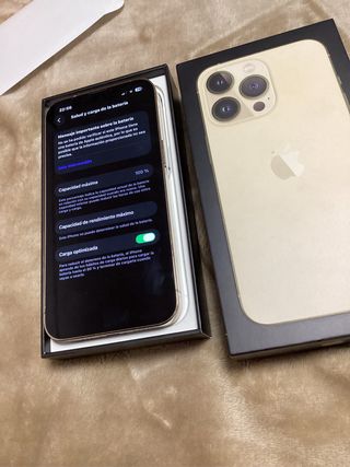 iPhone 13 Pro Dorado
