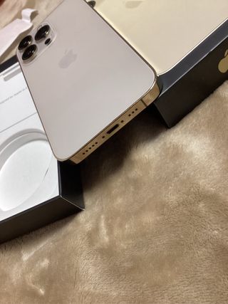 iPhone 13 Pro Dorado