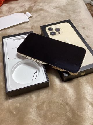 iPhone 13 Pro Dorado