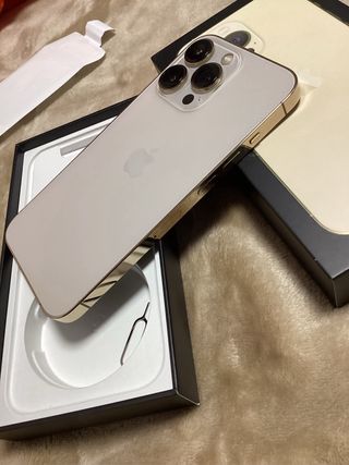 iPhone 13 Pro Dorado