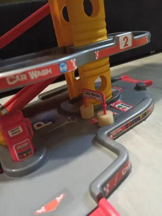 Parking Coches Juguete