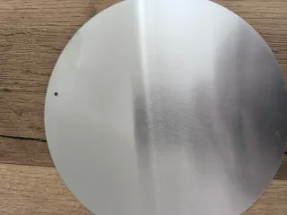 Placa Decorativa WC Vintage Azul