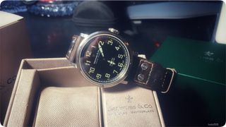 Reloj Dreyfuss & Co Pilot 1924 Eterna Calibre 39