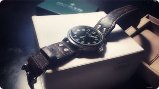 Reloj Dreyfuss & Co Pilot 1924 Eterna Calibre 39