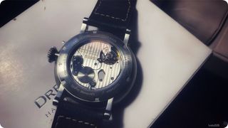 Reloj Dreyfuss & Co Pilot 1924 Eterna Calibre 39