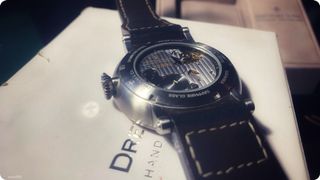 Reloj Dreyfuss & Co Pilot 1924 Eterna Calibre 39