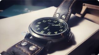 Reloj Dreyfuss & Co Pilot 1924 Eterna Calibre 39