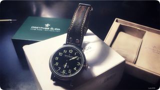 Reloj Dreyfuss & Co Pilot 1924 Eterna Calibre 39