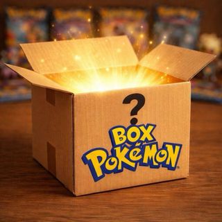 Pokemon Mystery Box