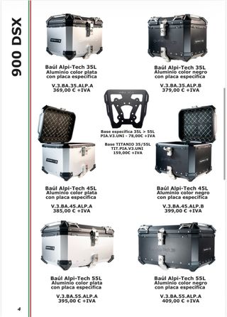 Accesorios GPR para Voge DSX 900
