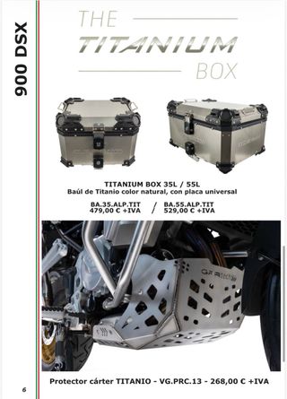 Accesorios GPR para Voge DSX 900