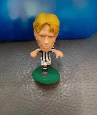 Personaggio Vintage Calciatore