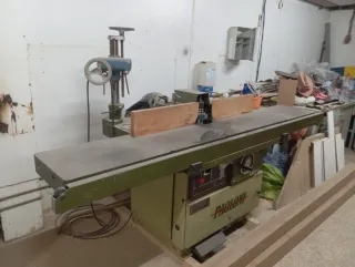 Tupí trifásico Paoloni en Málaga