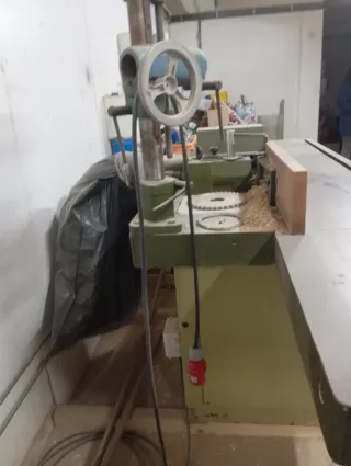 Tupí trifásico Paoloni en Málaga