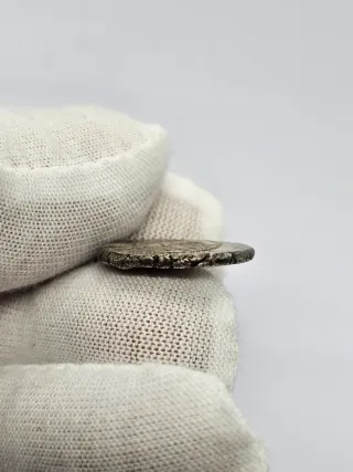 Moneda Romana Original Denario Plata 87 a.C.