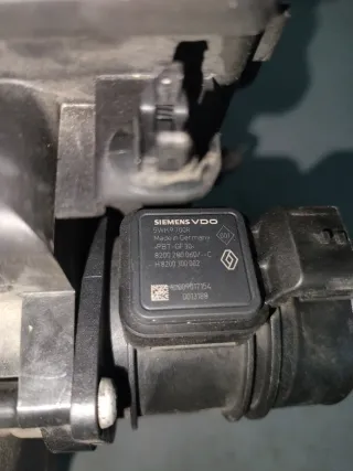 Caudalímetro 1.5 dCi Renault