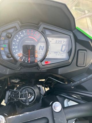 Kawasaki Versys X-300 ABS Verde