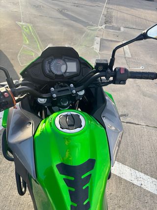 Kawasaki Versys X-300 ABS Verde