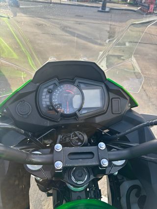 Kawasaki Versys X-300 ABS Verde