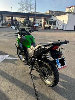 Kawasaki Versys X-300 ABS Verde