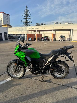 Kawasaki Versys X-300 ABS Verde