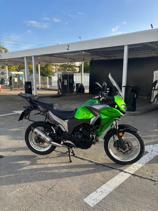 Kawasaki Versys X-300 ABS Verde