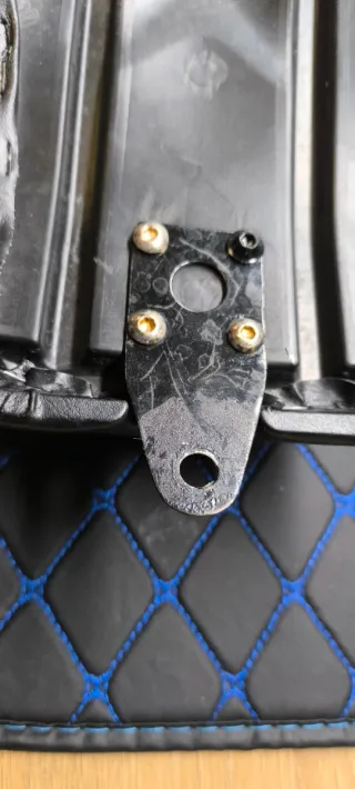 Asiento Harley Davidson Sporster Negro