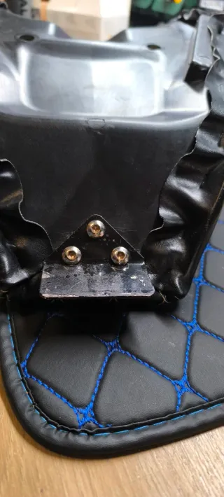 Asiento Harley Davidson Sporster Negro