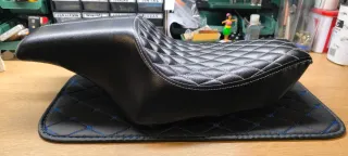 Asiento Harley Davidson Sporster Negro