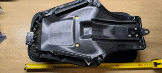 Asiento Harley Davidson Sporster Negro