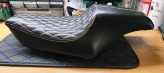 Asiento Harley Davidson Sporster Negro