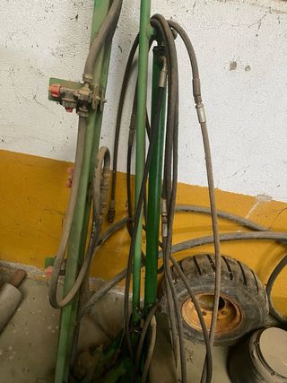Barra para olivar