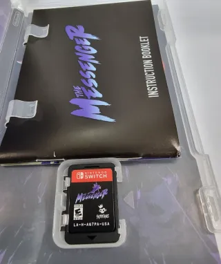 The Messenger Special Reserve Games Switch