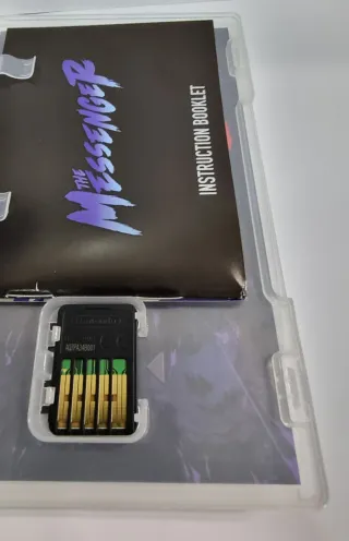 The Messenger Special Reserve Games Switch