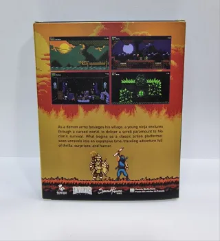 The Messenger Special Reserve Games Switch