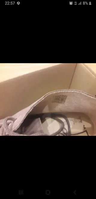 Oportunidad zapatos barefoot ante nuevos y bufanda