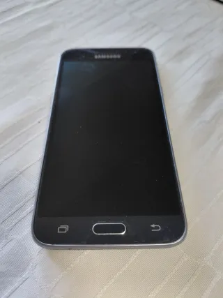 Samsung Galaxy J3 Nero