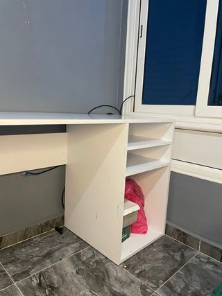 Escritorio Ikea Blanco 140cm