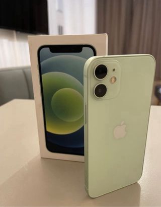 iPhone 12 mini 128GB Verde con scatola