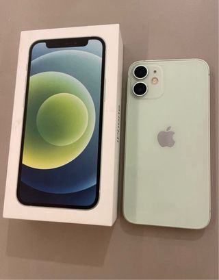 iPhone 12 mini 128GB Verde con scatola