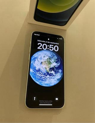 iPhone 12 mini 128GB Verde con scatola