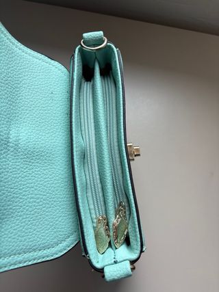Bolso de mujer color turquesa