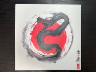 Glass Mousepad TjExclusive life and death